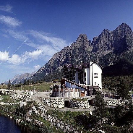 Hotel Piandineve Passo del Tonale Eksteriør bilde