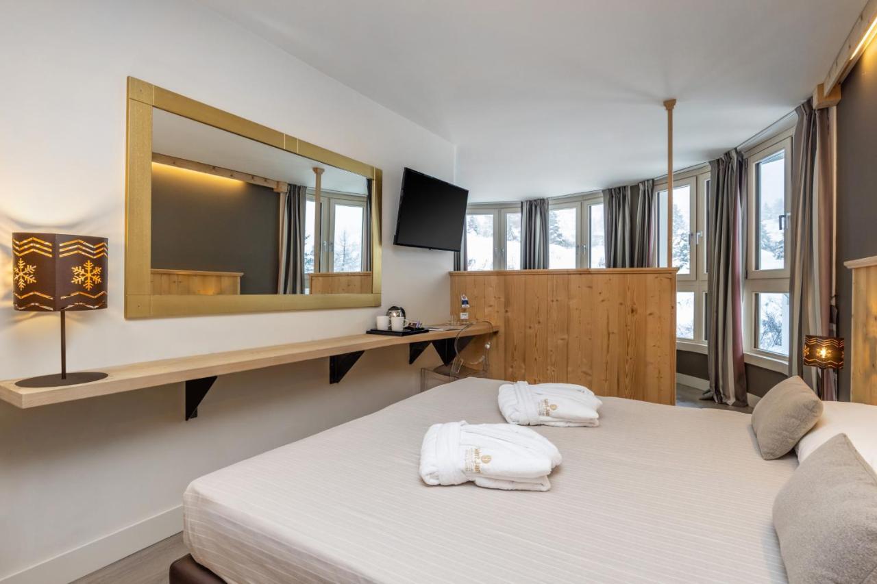 Hotel Piandineve Passo del Tonale Eksteriør bilde