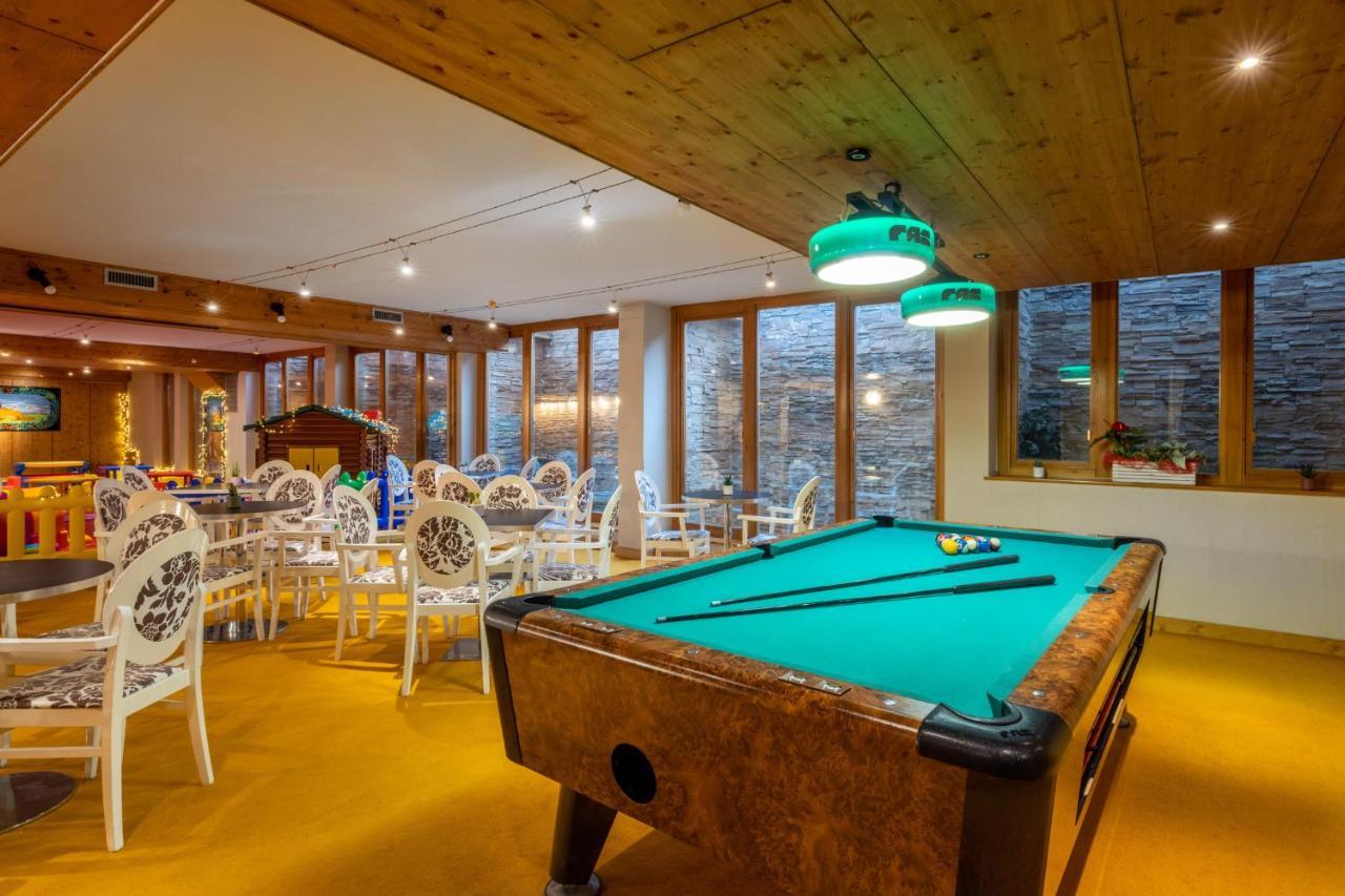 Hotel Piandineve Passo del Tonale Eksteriør bilde