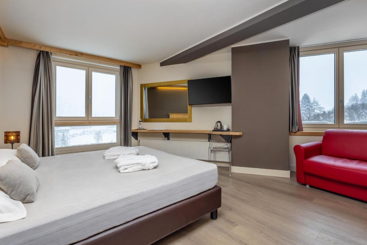Hotel Piandineve Passo del Tonale Eksteriør bilde