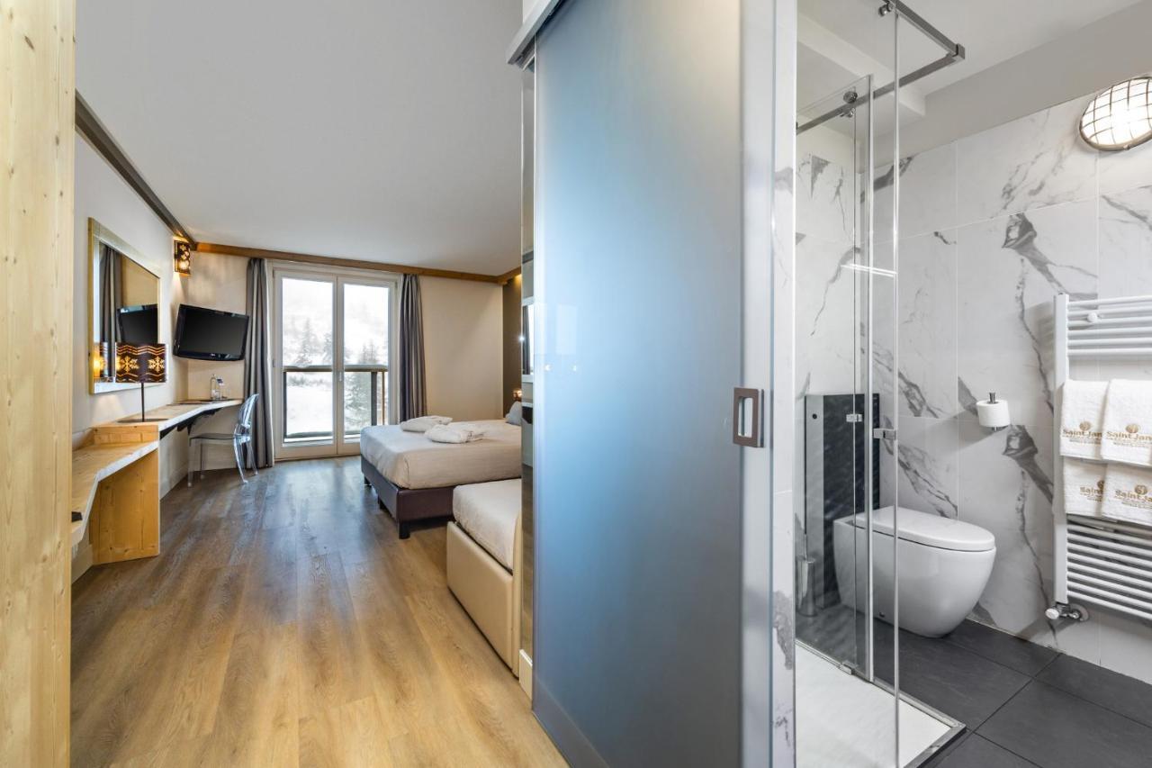 Hotel Piandineve Passo del Tonale Eksteriør bilde
